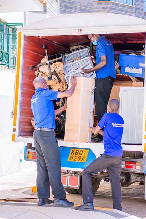 Moving Company in Nairobi Kenya