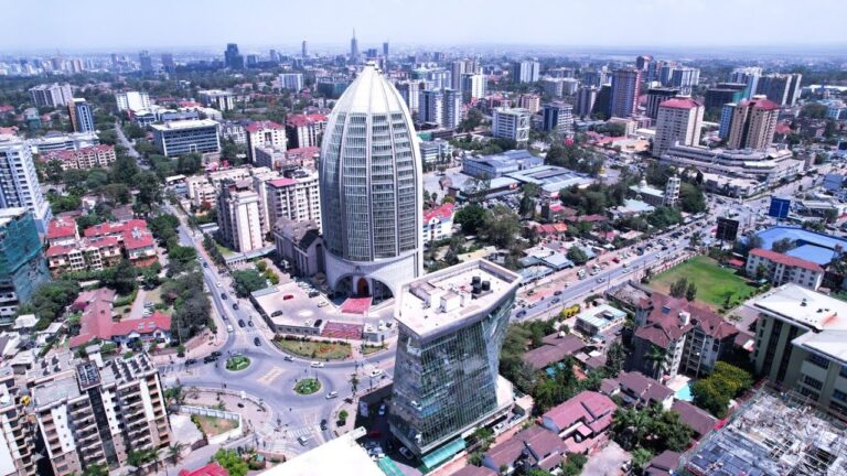 kilimani aerial view