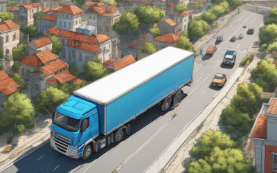 moving-truck-on-a-map-towards-a-city-ultra-hd-realistic-vivid-colors-highly-detailed-uhd-drawi-768522323